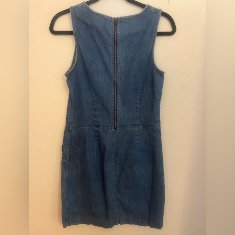 Boden Denim Tamara dress | Size 6R - Picture 3 of 4